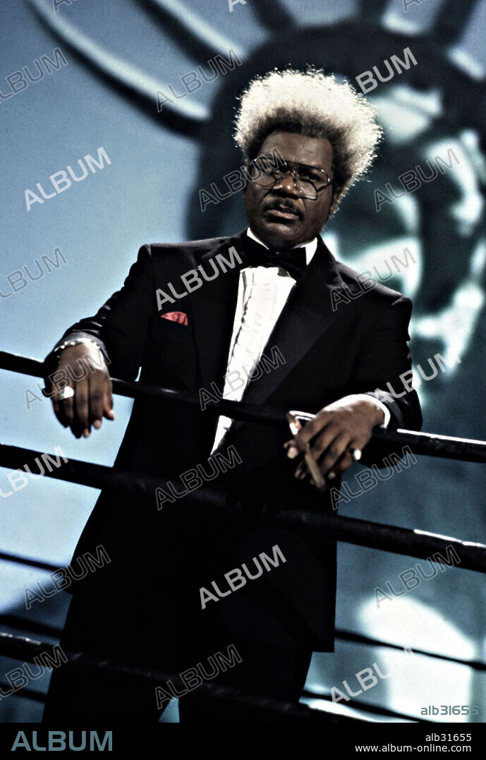 VING RHAMES in DON KING: ONLY IN AMERICA-TV, 1997, unter der Regie von JOHN HERZFELD. Copyright HOME BOX OFFICE (HBO)/LAFRAY INC/THOMAS CARTER COMPANY / GREENE, BOB.