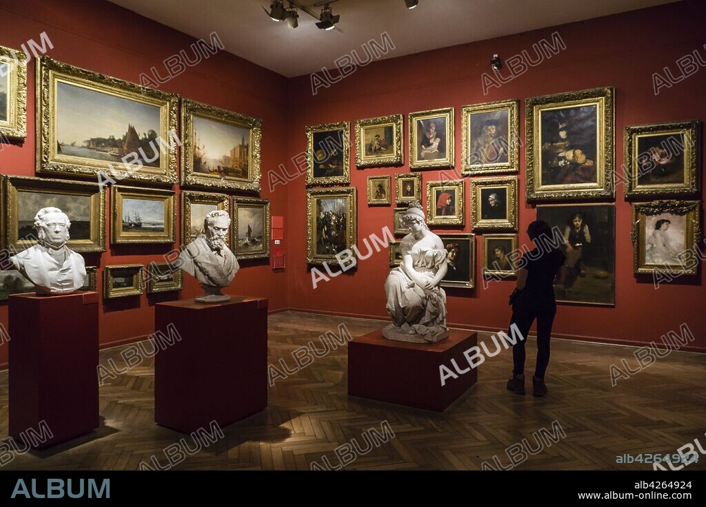 Museo Nacional de Bellas Artes (MNBA) ,Buenos Aires, republica Argentina, cono sur, South America.