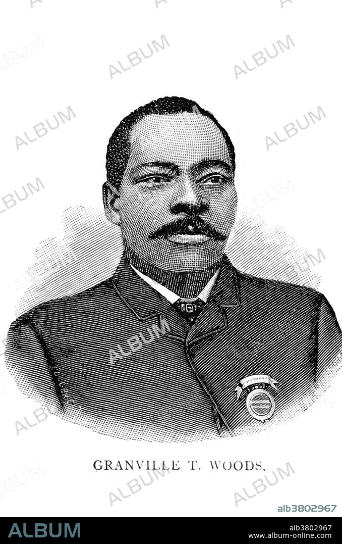 Granville Tailer Woods (April 23, 1856 - January 30, 1910) was an African-American inventor. He is also the first American of African ancestry to be a mechanical and electrical engineer after the Civil War. Self-taught, he concentrated most of his work on trains and streetcars. One of his notable inventions was the Multiplex Telegraph, a device that sent messages between train stations and moving trains. His work assured a safer and better public transportation system for the cities of the United States. He was referred to by some as the "Black Edison". He often had difficulties enjoying his success as other inventors made claims to his devices. Thomas Edison made one of these claims, stating that he had first created a similar telegraph and that he was entitled to the patent for the device. Woods was twice successful in defending himself, proving that there were no other devices upon which he could have depended or relied upon to make his device. After Thomas Edison's second defeat, he decided to offer Granville Woods a position with the Edison Company, but Granville declined. Over the course of his lifetime he obtained more than 50 patents for inventions including an automatic brake and an egg incubator and for improvements to other inventions such as safety circuits, telegraph, telephone, and phonograph. He died in 1910 at the age of 53, having sold a number of his devices to such companies as Westinghouse, General Electric and American Engineering.