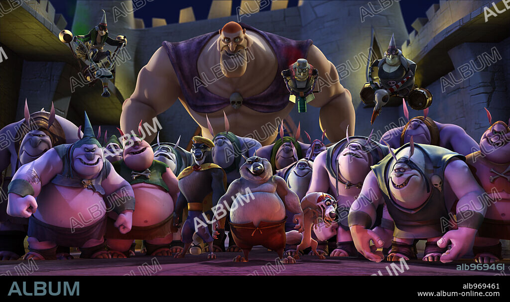 HAPPILY N'EVER AFTER, 2006, directed by PAUL J. BOLGER and YVETTE KAPLAN. Copyright BAF BERLIN ANIMATION FILM/BFC BERILNER FILM COMPANIE/VANGUAR.