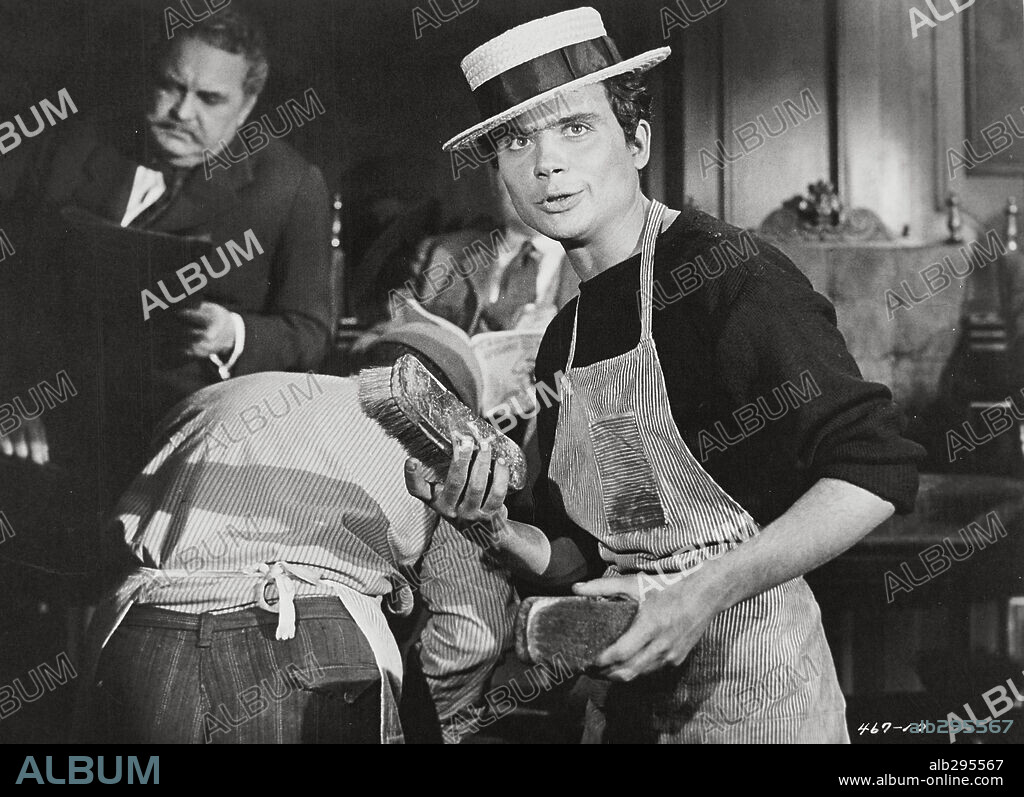 STATHIS GIALLELIS in AMERICA AMERICA, 1963, directed by ELIA KAZAN. Copyright ALFA FILMS.