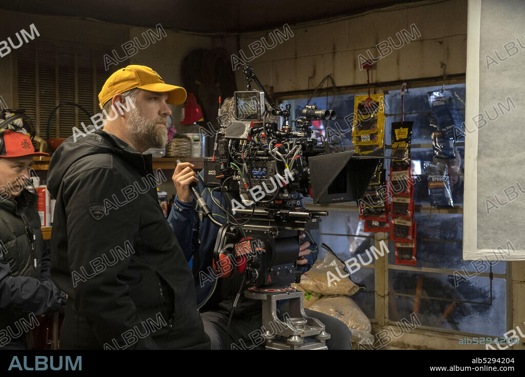 CRAIG ZOBEL in THE HUNT, 2020, unter der Regie von CRAIG ZOBEL. Copyright BLUMHOUSE PRODUCTIONS.