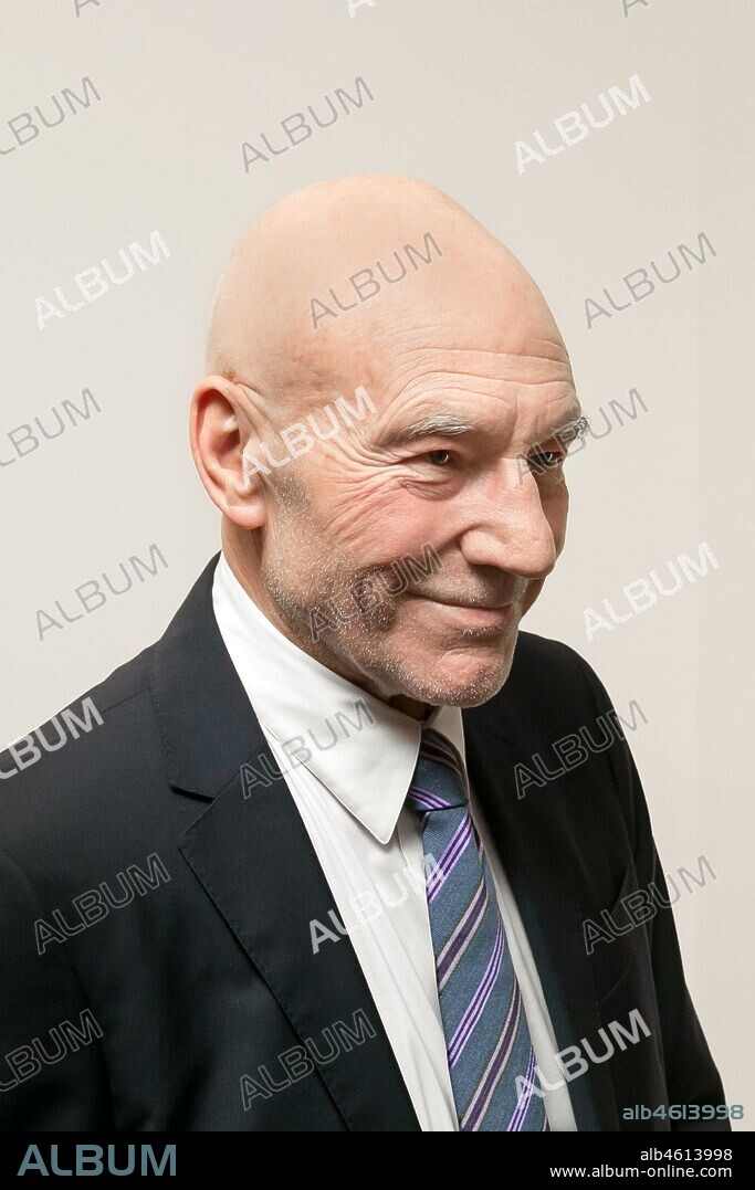 PATRICK STEWART. December 8, 2013, New York, New York, USA: The actor Patrick Stewart (UK/USA), New York, New York, December 8, 2013. Photograph Â© Beowulf Sheehan. 08/12/2013