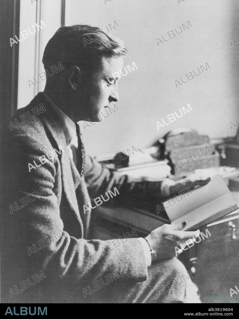Francis Scott Key Fitzgerald (September 24, 1896 - December 21, 1940) was an American author of novels and short stories. His first novel, This Side of Paradise, was published in 1920 and became an instant success. Like most professional authors at the time, he supplemented his income by writing short stories for such magazines as The Saturday Evening Post, Collier's Weekly, and Esquire, and sold his stories and novels to Hollywood studios. Although his passion lay in writing novels, only his first novel sold well enough to support the opulent lifestyle that he and Zelda adopted as New York celebrities. He began working on his fourth novel during the late 1920s but was sidetracked by financial difficulties that necessitated his writing commercial short stories, and by the schizophrenia that struck Zelda in 1930. In 1937, Fitzgerald moved to Hollywood, working on commercial short stories, scripts for MGM, and his fifth and final novel, The Love of the Last Tycoon. He had been an alcoholic since his college days leaving him in poor health by the late 1930s. He died of a heart attack in 1940 at the age of 44.