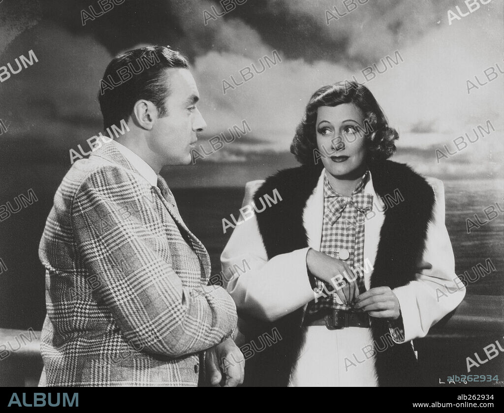 TÚ Y YO, 1939 (LOVE AFFAIR), dirigida por LEO MCCAREY. Copyright RKO.