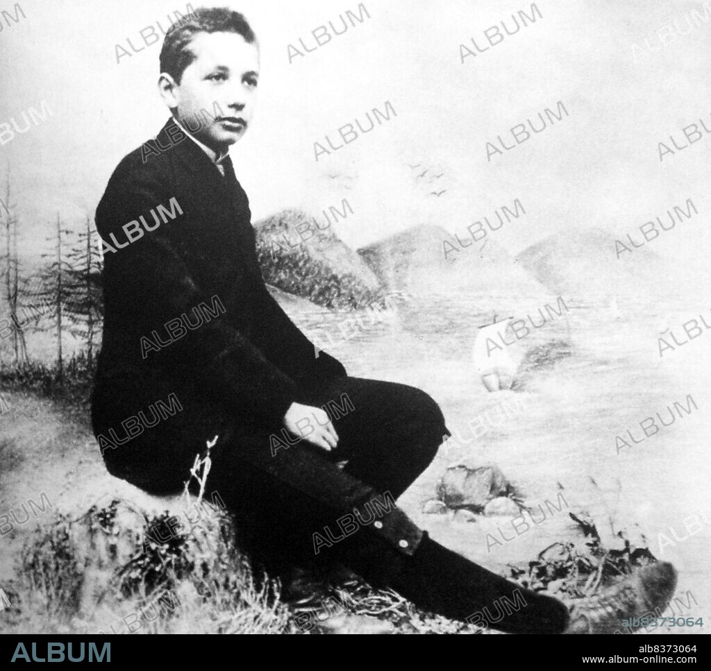 Albert Einstein (14 March 1879 18 April 1955) was a German-born theoretical physicist and philosopher of science. He developed the general theory of relativity, one of the two pillars of modern physics (alongside quantum mechanics). He is best known in popular culture for his massenergy equivalence formula E = mc2 (which has been dubbed 'the world's most famous equation'). He received the 1921 Nobel Prize in Physics 'for his services to theoretical physics, and especially for his discovery of the law of the photoelectric effect'. The latter was pivotal in establishing quantum theory.<br/><br/>. Einstein was visiting the United States when Adolf Hitler came to power in 1933 and, being Jewish, did not go back to Germany, where he had been a professor at the Berlin Academy of Sciences. He settled in the USA, becoming an American citizen in 1940. On the eve of World War II, he endorsed a letter to President Franklin D. Roosevelt alerting him to the potential development of 'extremely powerful bombs of a new type' and recommending that the U.S. begin similar research. This eventually led to what would become the Manhattan Project.<br/><br/>. Einstein published more than 300 scientific papers along with over 150 non-scientific works. His intellectual achievements and originality have made the word 'Einstein' synonymous with genius.