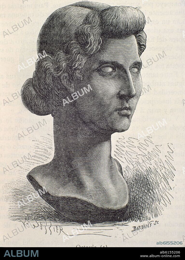 OCTAVIA ESPOSA DE NERON- 40-62 DC.