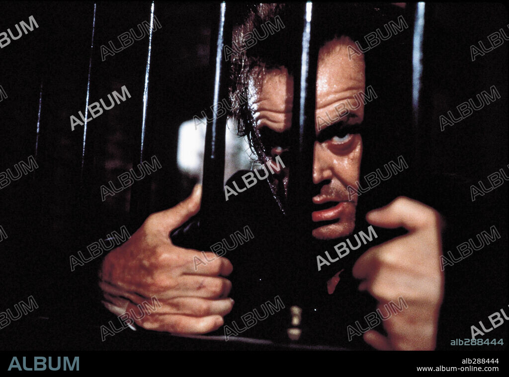 JACK NICHOLSON en LOBO, 1994 (WOLF), dirigida por MIKE NICHOLS. Copyright COLUMBIA PICTURES.