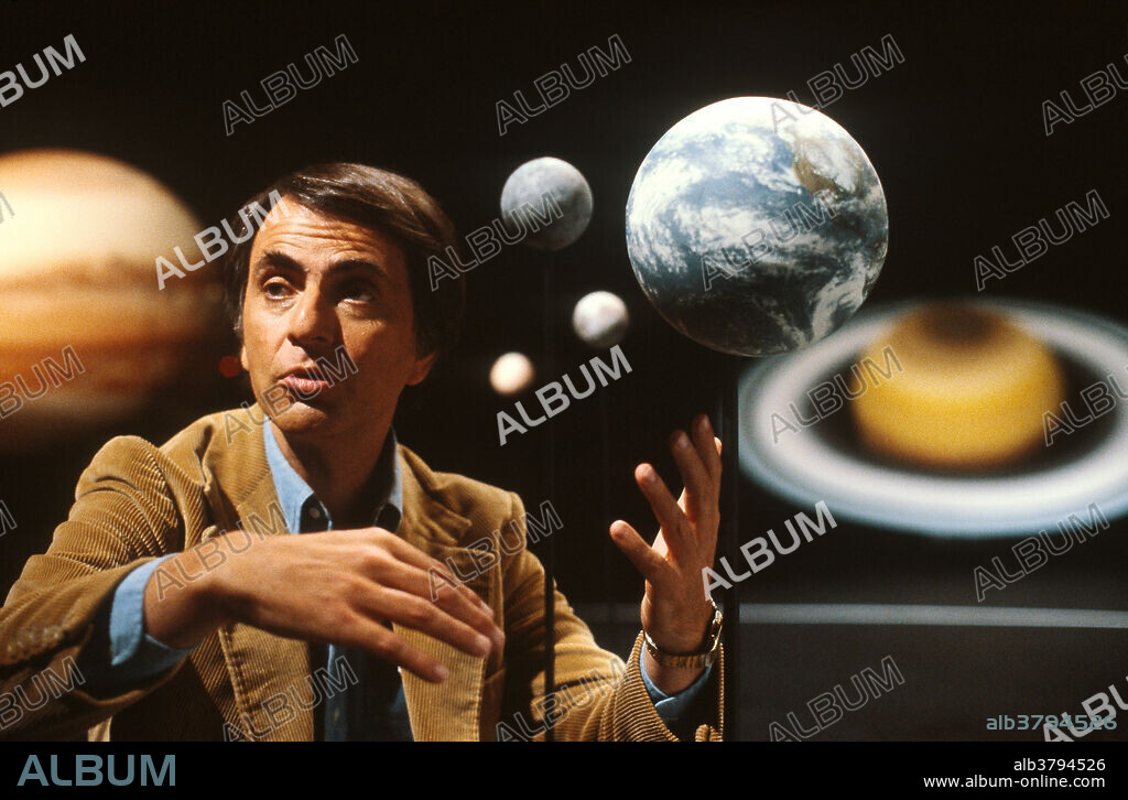 Carl Sagan- played a leading role in the American space program since its inception. He was a consultant and adviser to NASA beginning in the 1950s, briefed the Apollo astronauts before their flights to the Moon, and was an experimenter on the Mariner, Viking, Voyager, and Galileo expeditions to the planets. He helped solve the mysteries of the high temperature of Venus, the seasonal changes on Mars, and the reddish haze of Titan.