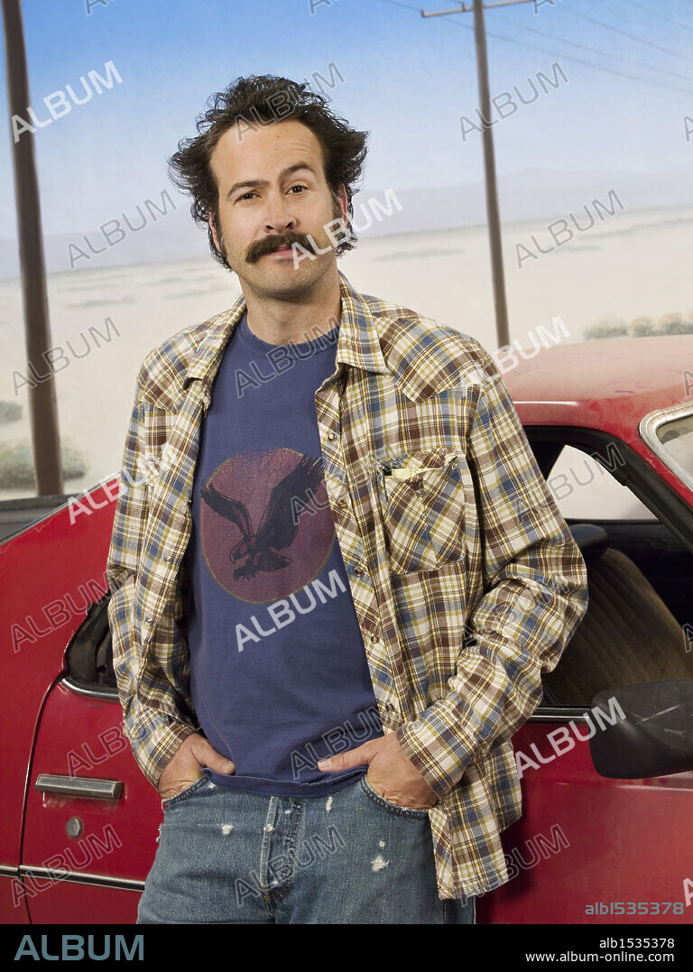 JASON LEE en ME LLAMO EARL-TV, 2005 (MY NAME IS EARL), dirigida por CHRIS KOCH y MARC BUCKLAND. Copyright 20TH CENTURY FOX.