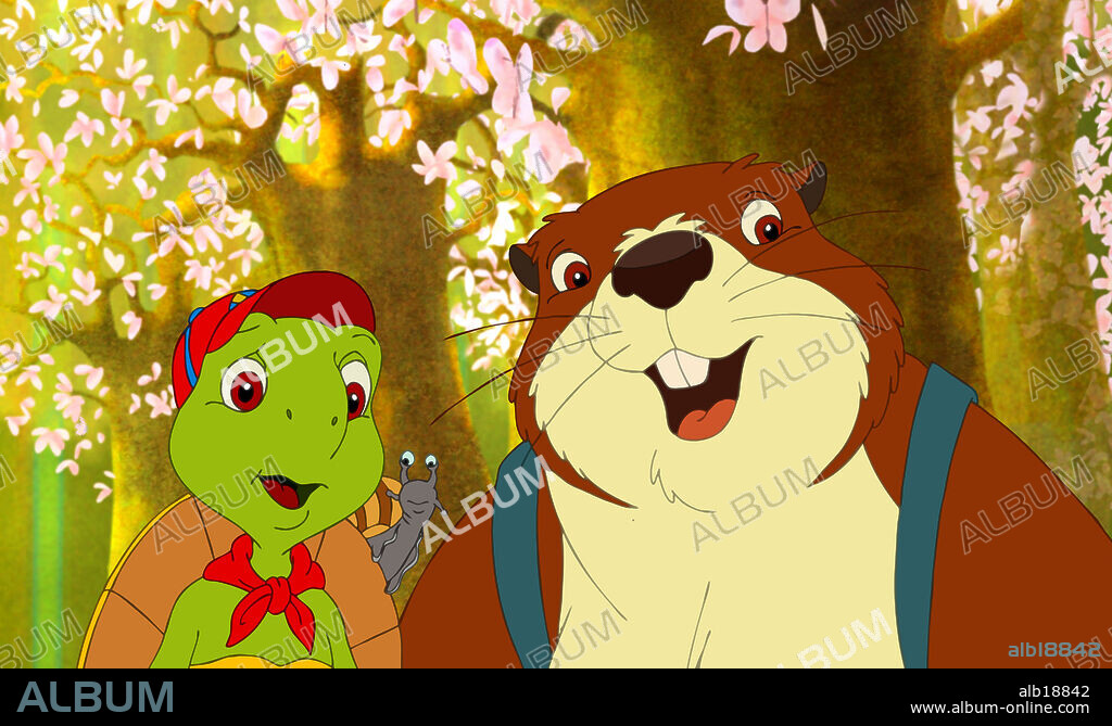 FRANKLIN AND THE TURTLE LAKE TREASURE, 2006 (FRANKLIN ET LE TRÉSOR DU LAC), directed by DOMINIQUE MONFERY. Copyright ALPHANIM/NELVANA/COFINOVA 2/COFIMAGE 16.