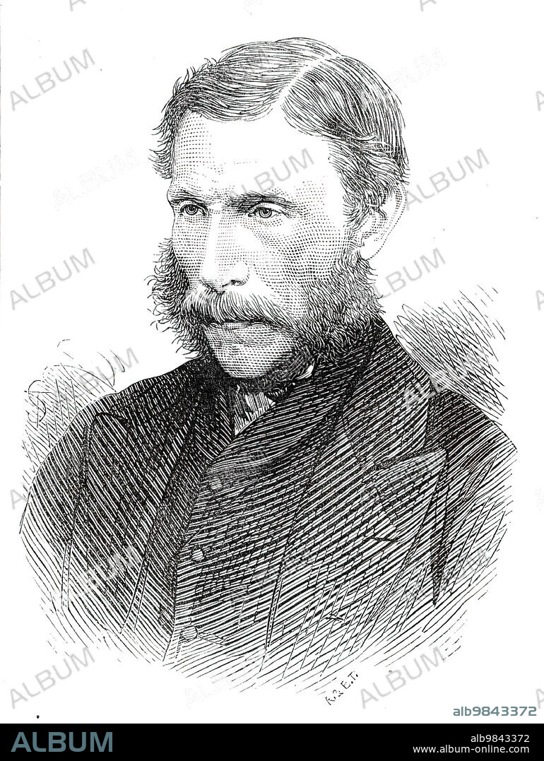 The late Colonel Charles Chesney, R.E., 1876. 'Colonel Charles Cornwallis Chesney, an accomplished officer of the scientific branch of the Army...bore worthily the name thus inseparably connected with the triumphs of English exploration and engineering...it was at the Royal Military Staff College at Sandhurst that he chiefly worked, not only as professor of the military art and history, but also in the schools and institutions connected with that neighbourhood...In 1863 (when Captain Chesney) he published his "Campaigns in Virginia and Maryland;" and in 1868 his "Waterloo Lectures." which made his name almost as familiar in Germany as in England...Colonel Chesney's name is connected with all the late Army reforms, and it is not too much to say that his early death is a public loss, and one that will be long and deeply deplored'. From "Illustrated London News", 1876.