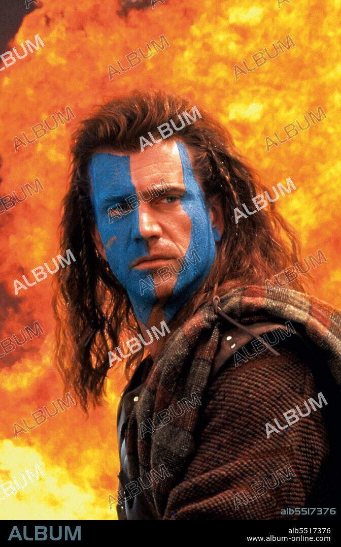 BRAVEHEART, 1995, dirigida por MEL GIBSON. Copyright 20TH CENTURY FOX.
