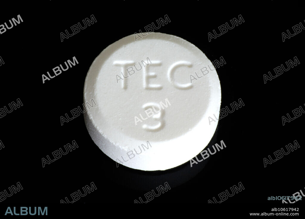 Editorial use only . Lenoltec - Ratio Lenoltec #3: acetaminophen (300 mg), caffeine (15 mg), codeine (30 mg). Combination medicines containing narcotic analgesics and acetaminophen are used to relieve pain. A narcotic analgesic and acetaminophen used together may provide better pain relief than either medicine used alone. In some cases, relief of pain may come at lower doses of each medicine. Narcotic analgesics act in the central nervous system (CNS) to relieve pain. In the U.S. these medicines are available only with a medical doctor's or dentist's prescription. In Canada, some acetaminophen, codeine, and caffeine combinations are available without a prescription.