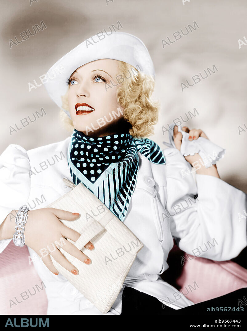 MARION DAVIES en DIVINA GLORIA, 1935 (PAGE MISS GLORY), dirigida por MERVYN LEROY.