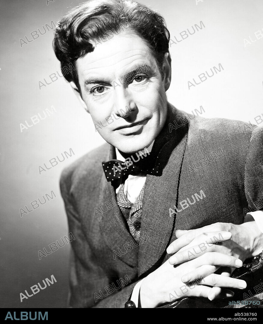 ROBERT DONAT in THE MAGIC BOX, 1951, unter der Regie von JOHN BOULTING. Copyright FESTIVAL FILMS/BRITISH LION.