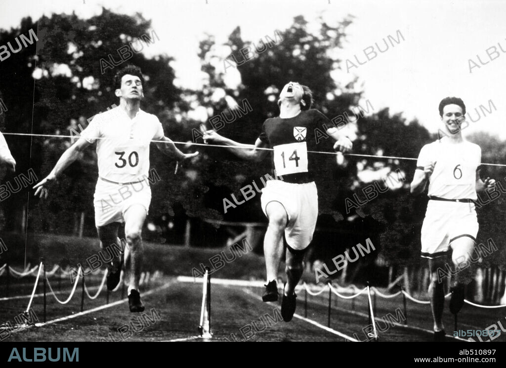 CARROS DE FUEGO, 1981 (CHARIOTS OF FIRE), dirigida por HUGH HUDSON. Copyright 20TH CENTURY FOX/ALLIED STARS/ENIGMA.