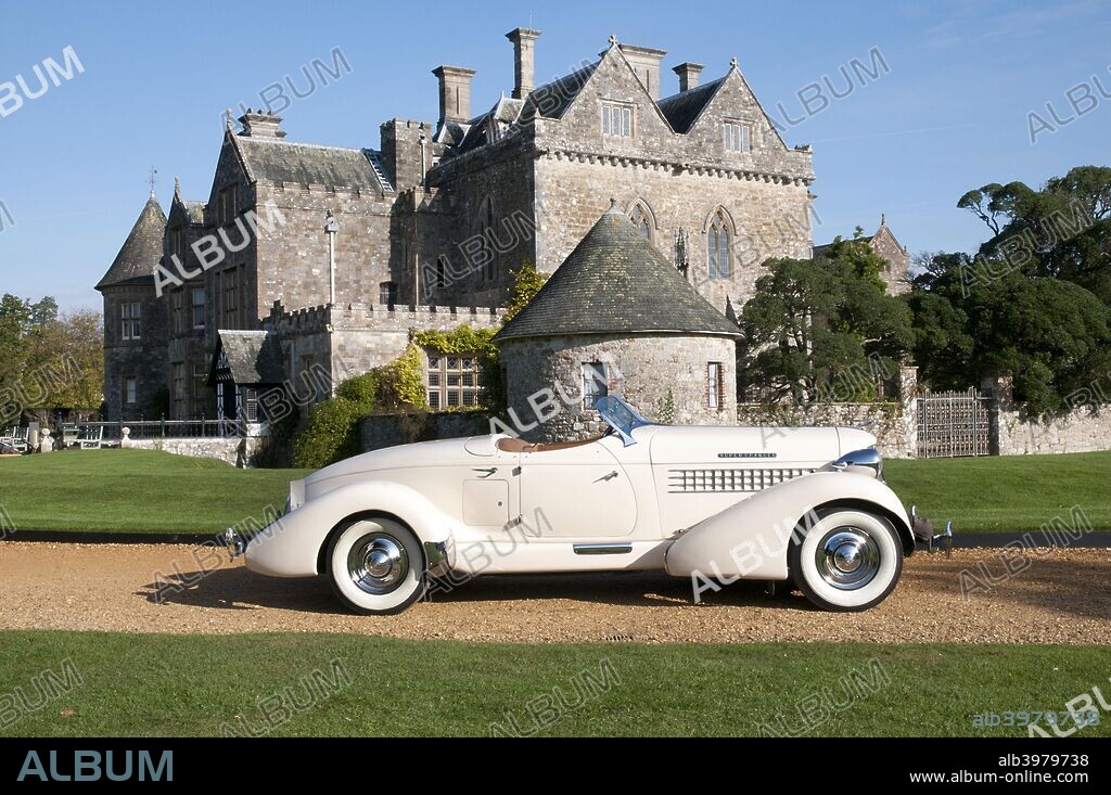 1935 Auburn 851 Speedster.