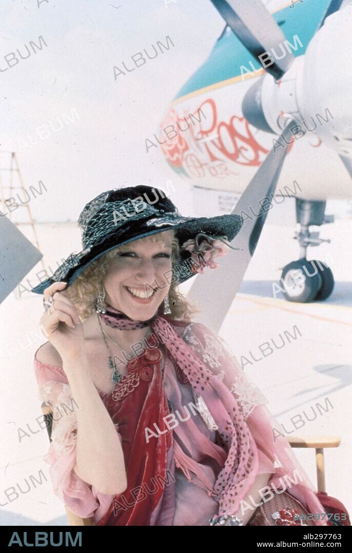 BETTE MIDLER en LA ROSA, 1979 (THE ROSE), dirigida por MARK RYDELL. Copyright 20TH CENTURY FOX.