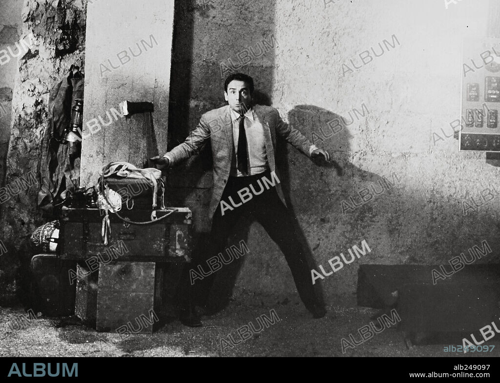 VITTORIO GASSMAN in SLALOM, 1965, directed by LUCIANO SALCE.