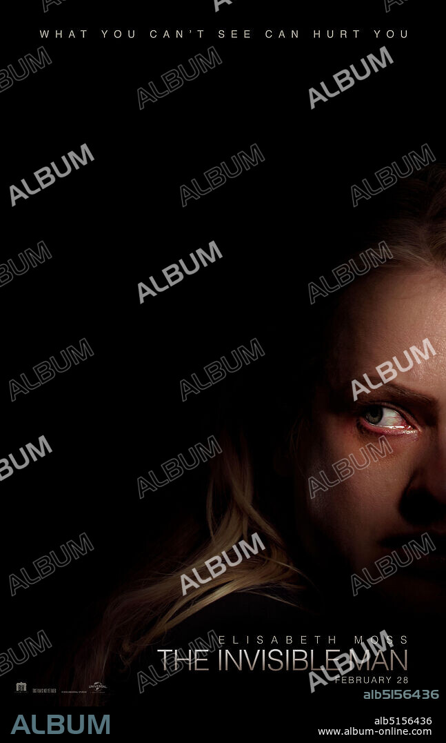 ELISABETH MOSS en EL HOMBRE INVISIBLE, 2020 (THE INVISIBLE MAN), dirigida por LEIGH WHANNELL. Copyright Blumhouse Productions / Dark Universe / Universal Pictures.