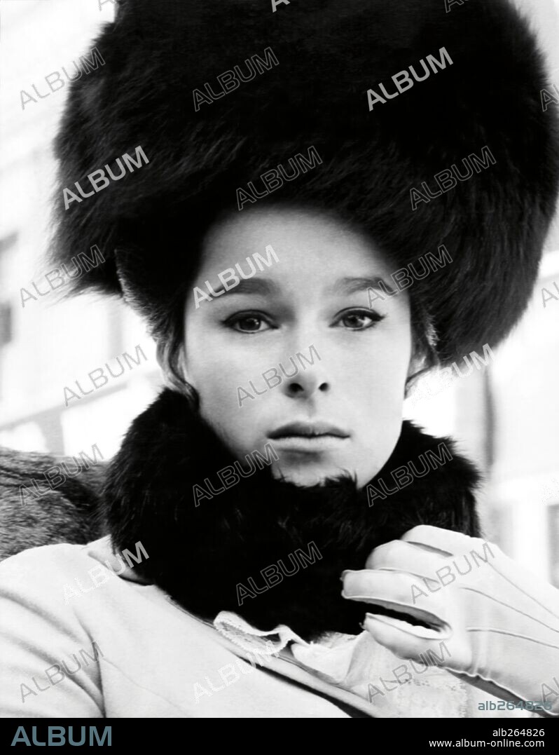 GERALDINE CHAPLIN in DOCTOR ZHIVAGO, 1965, directed by DAVID LEAN. Copyright CARLO PONTI/MGM.