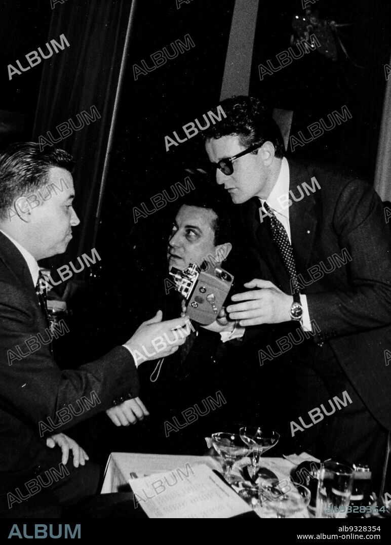 Jimmy Fontana and Marino Marini, 60s.