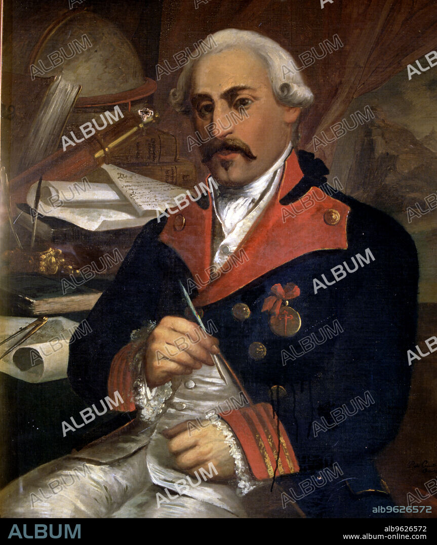 José Cadalso (1741-1782), Spanish miltary and writer.