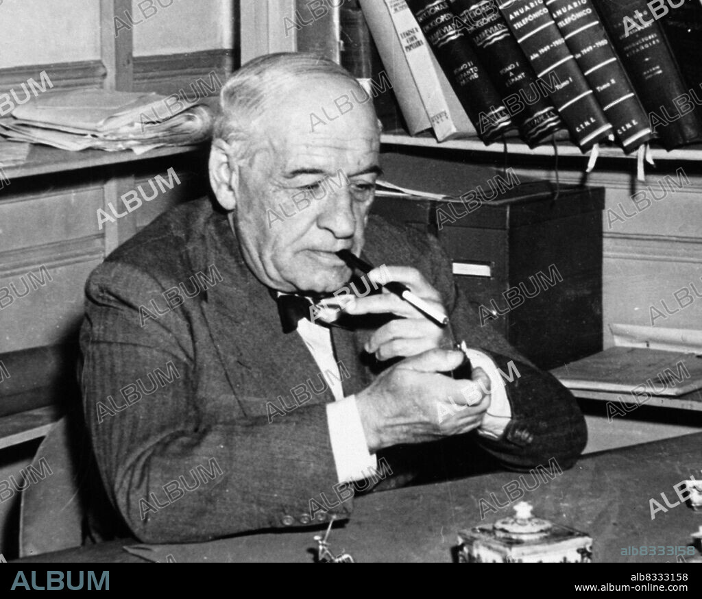 ORTEGA Y GASSET , JOSE. FILOSOFO Y ESCRITOR ESPAÑOL . MADRID 1883 - 1955.