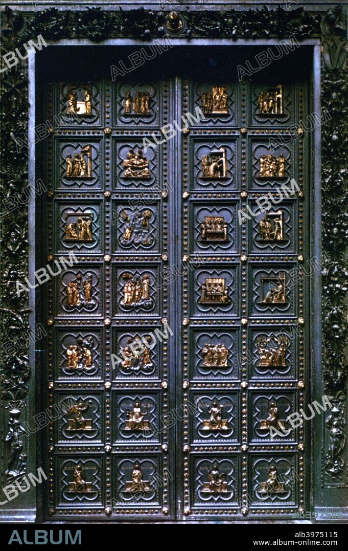 South Door of the Baptistry of San Giovanni, 1336.