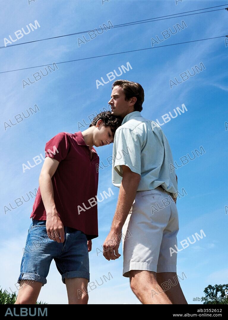 ARMIE HAMMER und TIMOTHEE CHALAMET in CALL ME BY YOUR NAME, 2017, unter der Regie von LUCA GUADAGNINO. Copyright FRENESY FILM COMPANY/LA CINEFACTURE/RT FEATURES/WATER/S END.