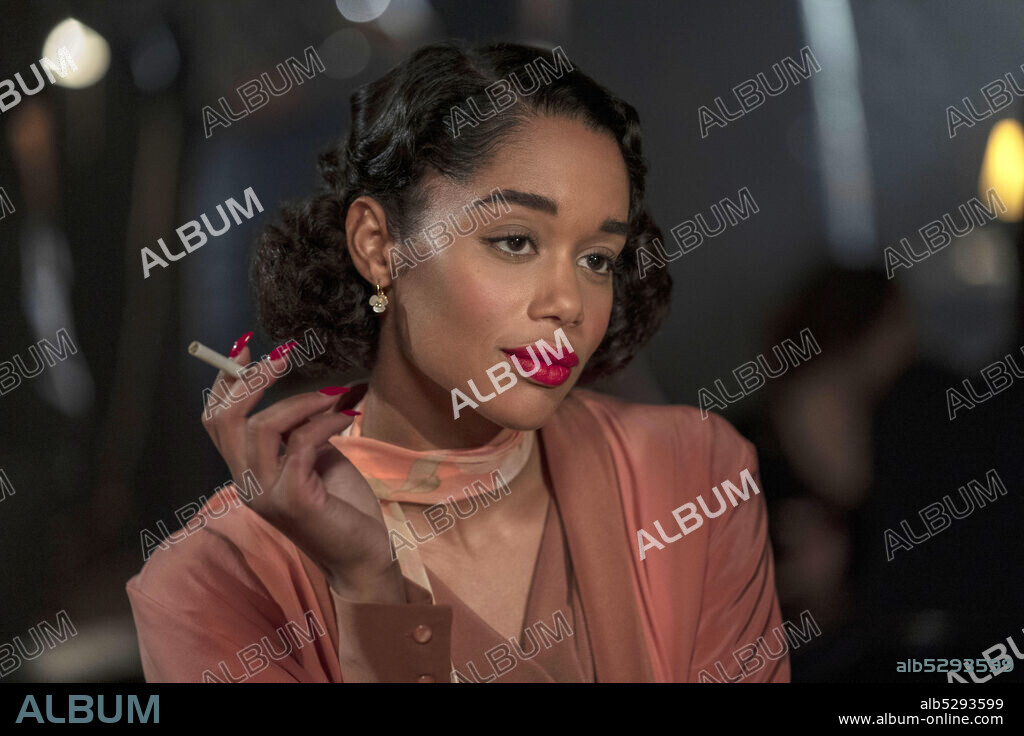 LAURA HARRIER in HOLLYWOOD, 2020, directed by DANIEL MINAHAN, JESSICA YU and RYAN MURPHY. Copyright Ryan Murphy Productions.