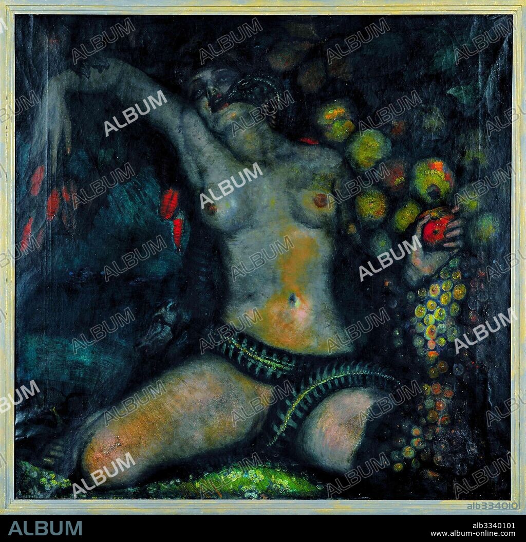 FEDERICO BELTRáN MASSéS. The Night of Eve.