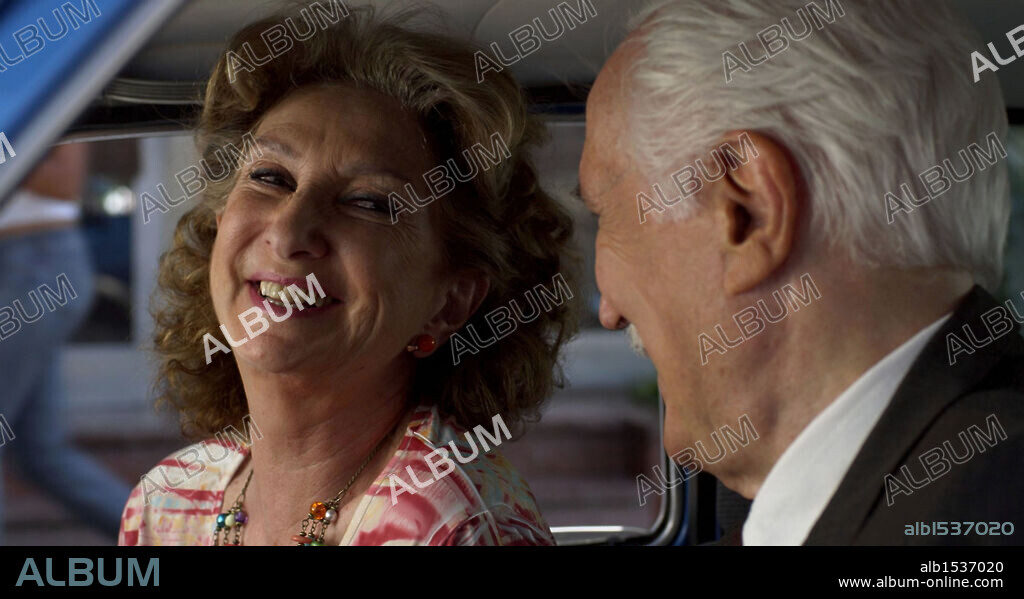 FEDERICO LUPPI and NORMA ALEANDRO in A MATTER OF PRINCIPLES, 2009 (CUESTION DE PRINCIPIOS), directed by RODRIGO GRANDE. Copyright LINEA DE TRES PRODUCCIONES.