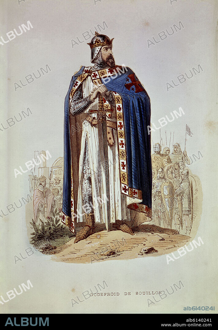 GODOFREDO IV DE BOULOGNE CONOCIDO COMO GODROFREDO DE BOUILLON (1061/1100).
