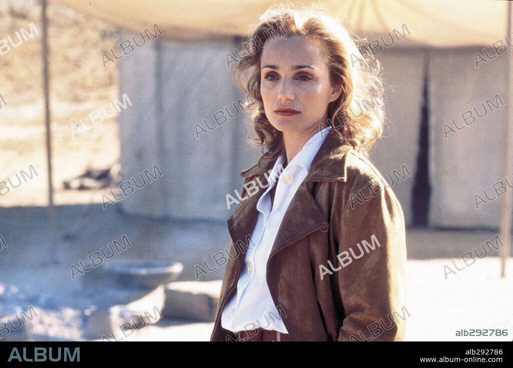 Kristin Scott-Thomas. KRISTIN SCOTT THOMAS in DER ENGLISCHE PATIENT, 1996 (THE ENGLISH PATIENT), unter der Regie von ANTHONY MINGHELLA. Copyright MIRAMAX.