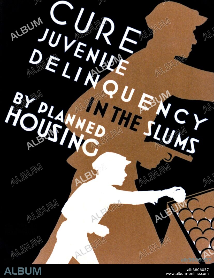 Cure Juvenile Delinquency, 1936