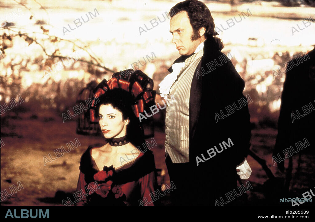 JOSE CORONADO y MARIBEL VERDU en GOYA EN BURDEOS, 1999, dirigida por CARLOS SAURA. Copyright LOLA FILMS/TVE/RAI/VIA DIGITAL.
