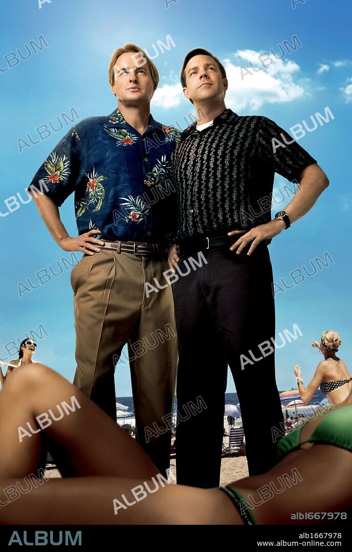 JASON SUDEIKIS y OWEN WILSON en CARTA BLANCA, 2011 (HALL PASS), dirigida por BOBBY FARRELLY y PETER FARRELLY. Copyright NEW LINE CINEMA.