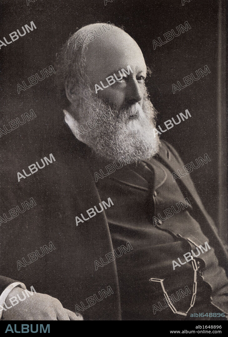 Robert Arthur Talbot Gascoyne-Cecil, 3rd Marquess of Salisbury, 1830 to1903. Aka Lord Robert Cecil and Viscount Cranborne. British statesman and thrice Prime Minister of the United Kingdom. From the book South Africa and the Transvaal War by Louis Creswicke, published 1900.
