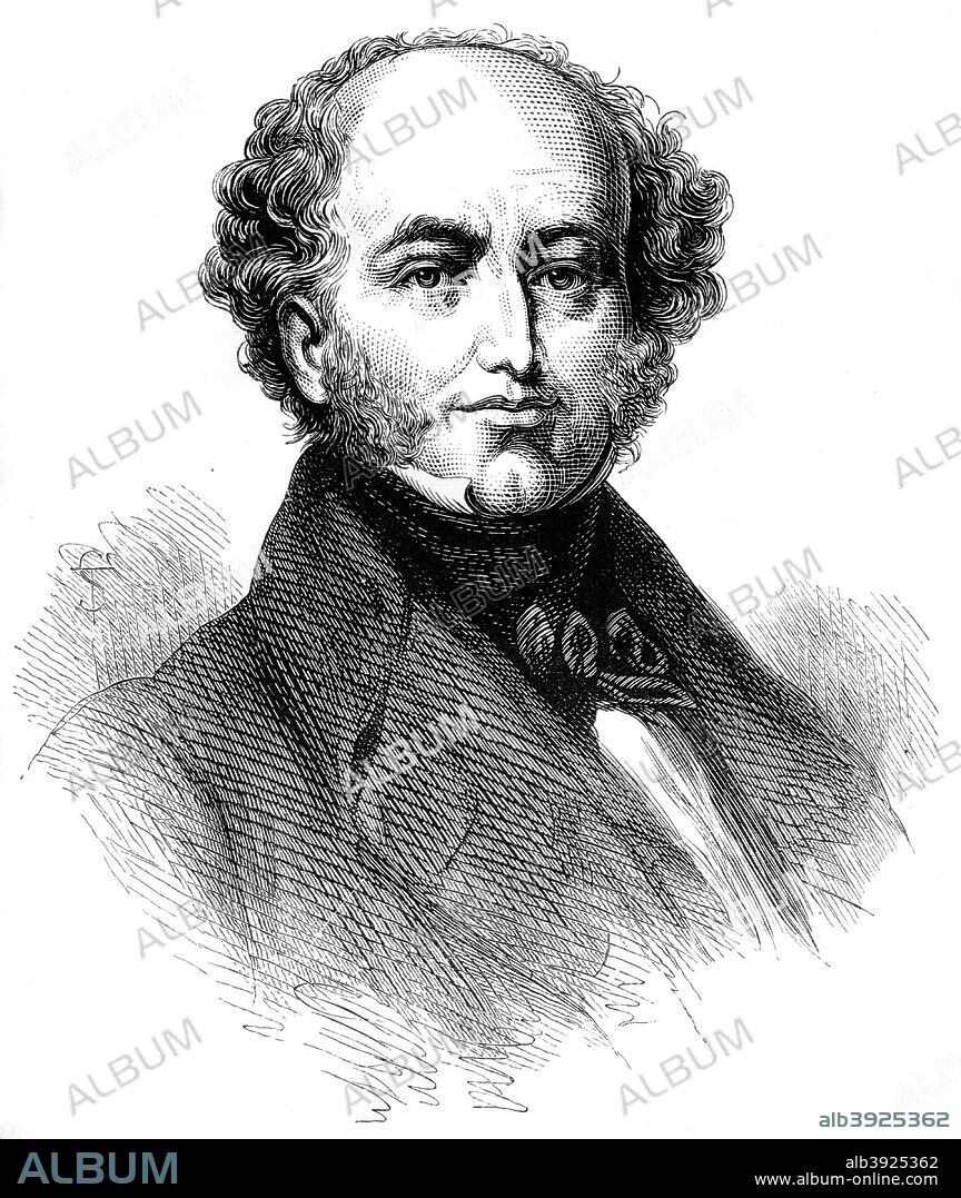President Van Buren (1782-1862), American politician, 19th century. Nicknamed Old Kinderhook, Van Buren was the eighth President of the United States. Illustration from The life and times of Queen Victoria by Robert Wilson, (1900).