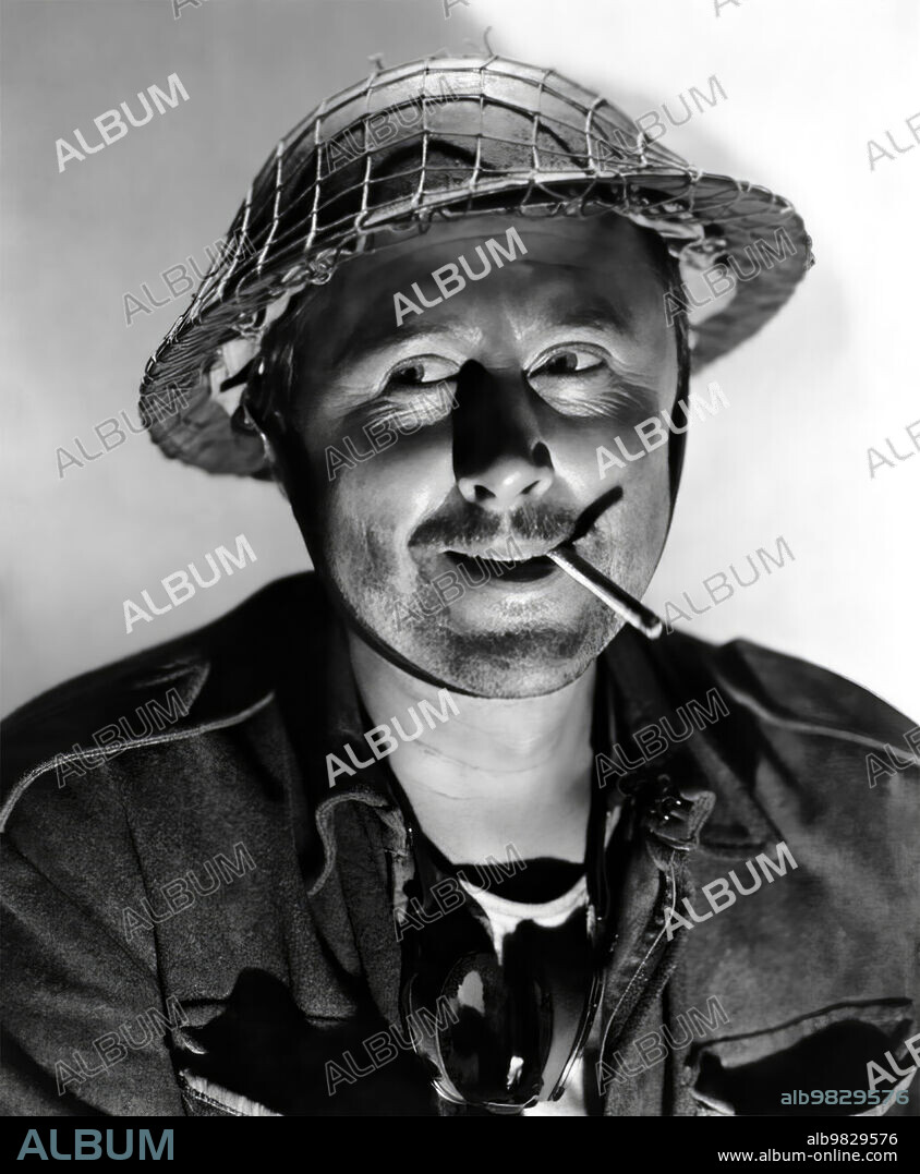 ALLYN JOSLYN en EL SARGENTO INMORTAL, 1943 (IMMORTAL SERGEANT), dirigida por JOHN M. STAHL. Copyright 20TH CENTURY FOX.
