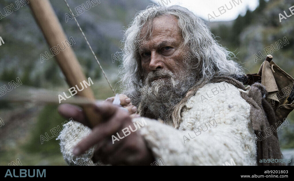 FRANCO NERO in DER MANN AUS DEM EIS, 2017, unter der Regie von FELIX RANDAU. Copyright Port au Prince Film, Kultur Produktion / Echo Films / Lucky.