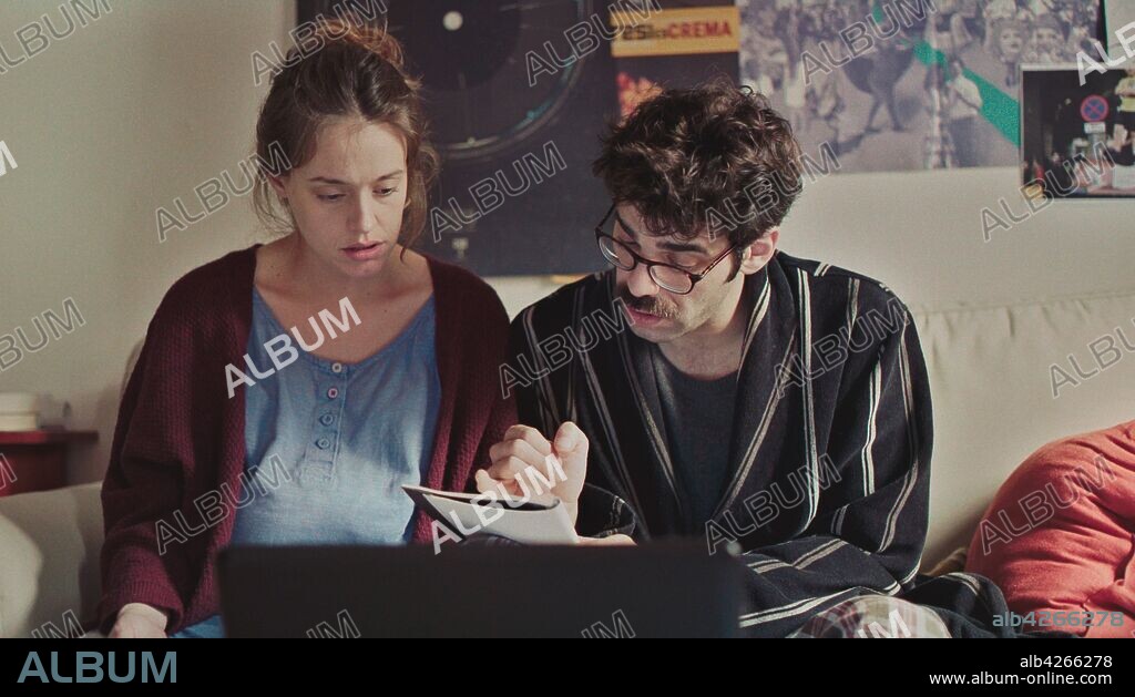 DAVID VERDAGUER and MARIA RODRIGUEZ SOTO in THE DAYS TO COME, 2019 (LOS DIAS QUE VENDRAN), directed by CARLOS MARQUES-MARCET. Copyright AVALON/LASTOR MEDIA.