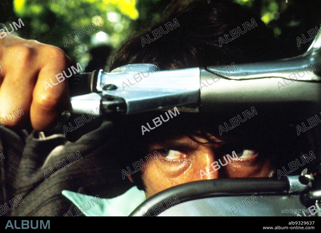 SANDOR ELES in AND SOON THE DARKNESS, 1970, directed by ROBERT FUEST. Copyright ASSOCIATED BRITISH PICTURES.