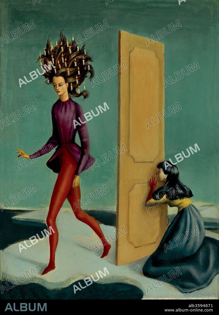LEONOR FINI. Two women.