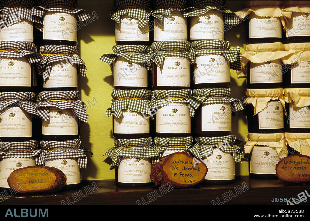 Viella / Vielha, "Eth Galin Reiau": tienda de productos alimentarios tradicionales: mermeladas.