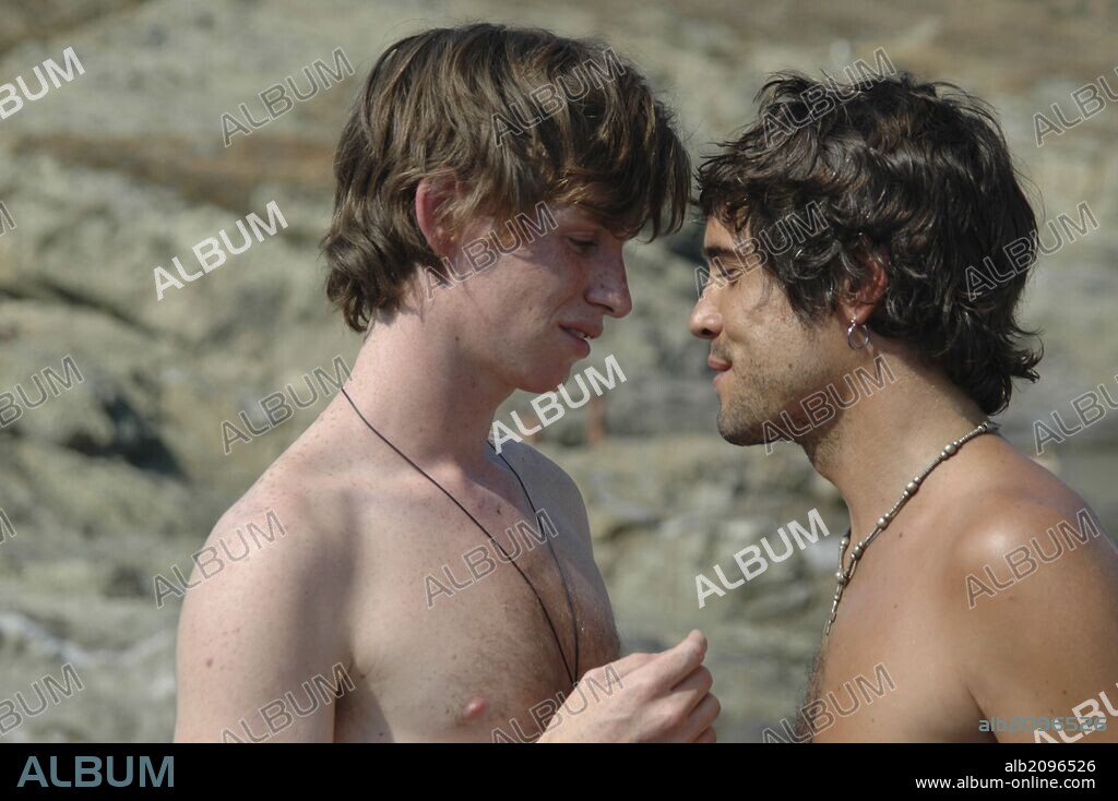 EDDIE REDMAYNE and UNAX UGALDE in SAVAGE GRACE, 2007, directed by TOM KALIN. Copyright A CONTRALUZ FILMS/ATO PICTURES/KILLER FILMS/MONTFORT PRODUC.