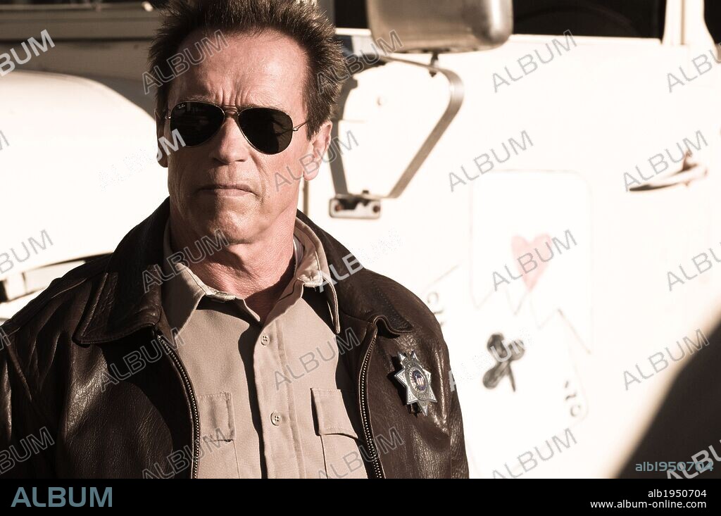 ARNOLD SCHWARZENEGGER en EL ULTIMO DESAFIO, 2013 (THE LAST STAND), dirigida por JEE-WOON KIM. Copyright DI BONAVENTURA PICTURES.