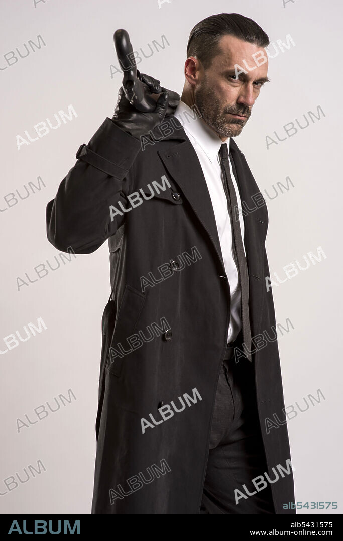 JON HAMM en BABY DRIVER, 2017, dirigida por EDGAR WRIGHT. Copyright TRISTAR PICTURES.